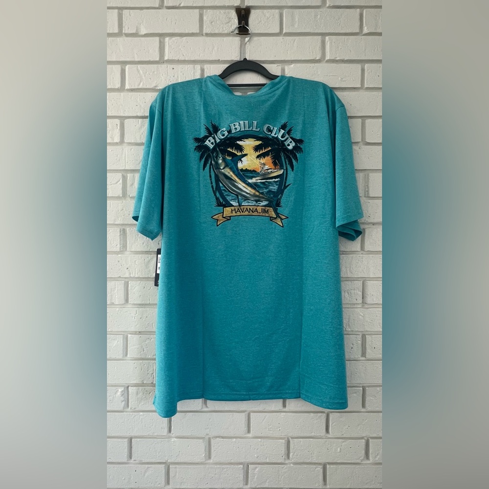 Men’s Havana Jim short sleeve cool tech tee. Size 3XL. NWT - Picture 2 of 6